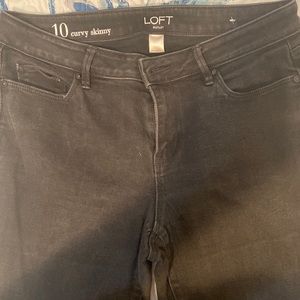 LOFT CURVY SKINNY